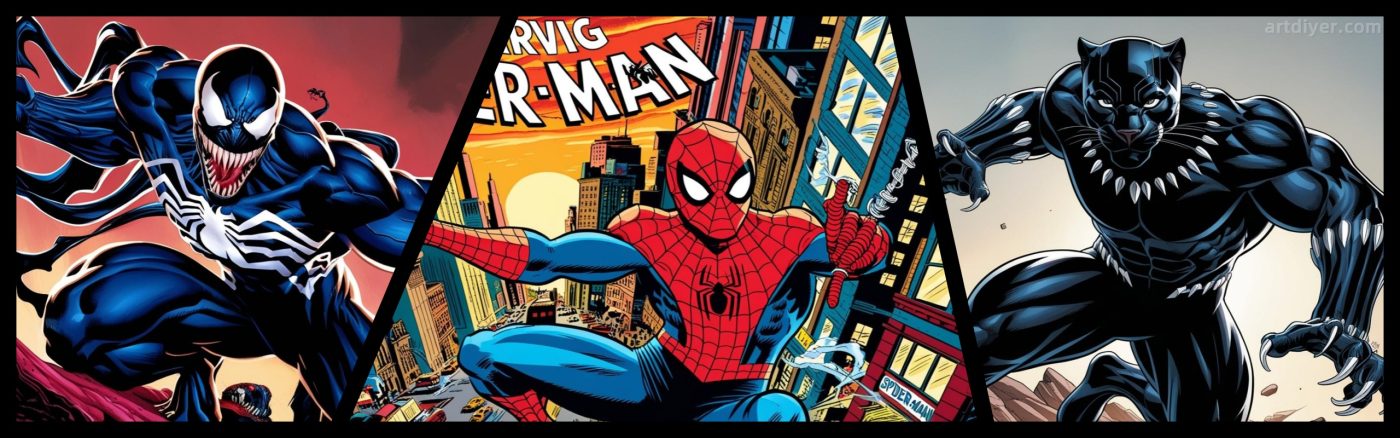 Marvel banner